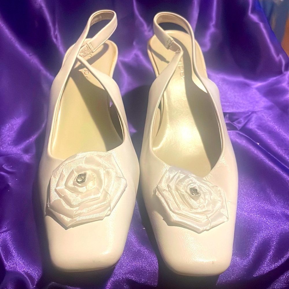 White heels